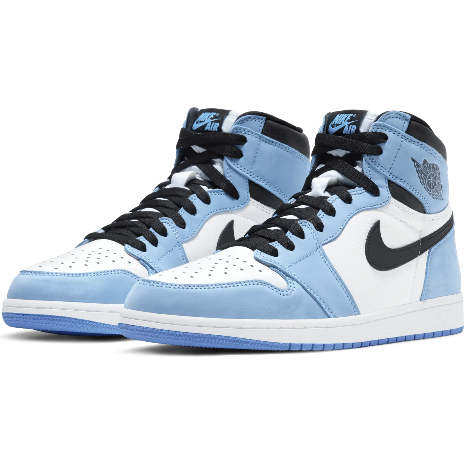 Air Jordan 1 Retro High OG University Blue Sneaker New Metroutfits