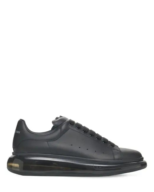 Alexander McQueen Oversize Iconic Men's Sneaker Black - New with Box Metroutfits