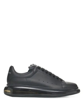 Alexander McQueen Oversize Iconic Men's Sneaker Black - New with Box Metroutfits