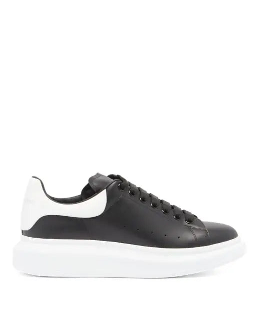 Alexander McQueen Oversize Iconic Men's Sneaker Black Metroutfits