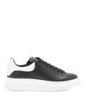 Alexander McQueen Oversize Iconic Men's Sneaker Black Metroutfits