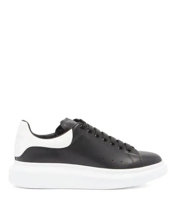 Alexander McQueen Oversize Iconic Men's Sneaker Black Metroutfits