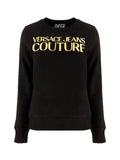 Versace Women's Logo Crewneck Sweatshirt Metroutfitstore