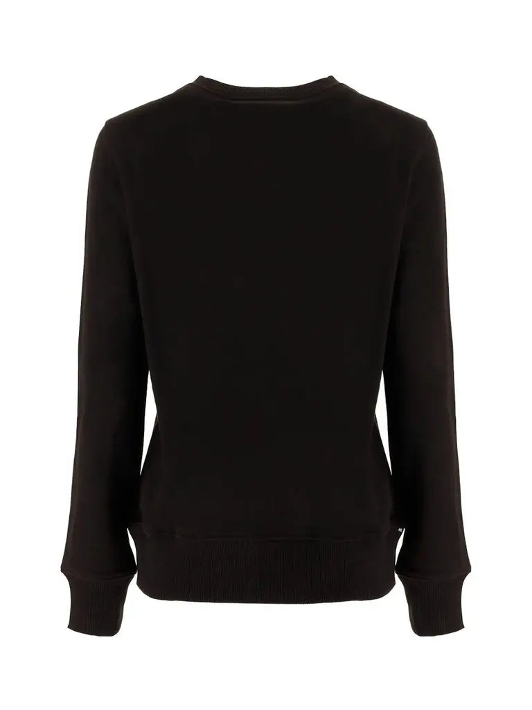 Versace Women's Logo Crewneck Sweatshirt Metroutfitstore