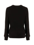 Versace Women's Logo Crewneck Sweatshirt Metroutfitstore