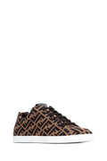 Fendi FF Logo Low-Top Sneakers New With Tag and Box Metroutfits