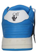 Off-White White And Blue Low-Top Sneakers Metroutfits