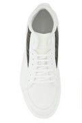 Fendi Jacquard FF Logo High-Top Sneakers New With Tag and Box Metroutfits