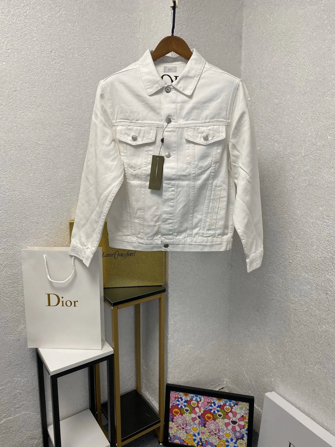 Dior Men's Off-White Designer Jacket - New with Tag Metroutfits