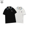 Gucci Men's T-Shirt Black White Metroutfits