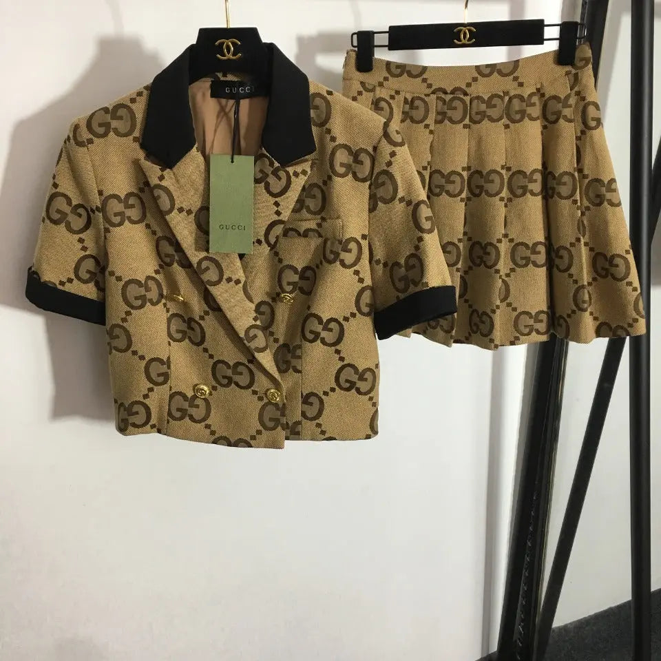 Gucci Women’s Elegant Fashion Set Metroutfitstore