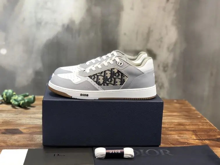 Christian Dior B27 Grey Sneaker Luxury Men & Women Metroutfits