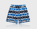 Louis Vuitton Men's Designer Short Blue Black White - Luxury Wear Metroutfits
