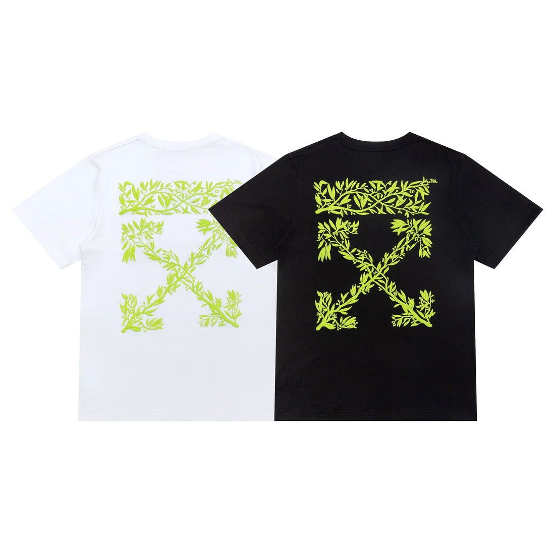 Off White - Men's T-Shirt Black & White - Designer Streetwear Metroutfits