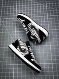 Jordan AJ1 Low Zebra Retro Sneakers New with Tag & Box Metroutfits