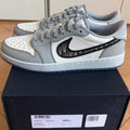 Dior x Nike Air Jordan 1 Low Retro Sneakers New with Tag & Box Metroutfits