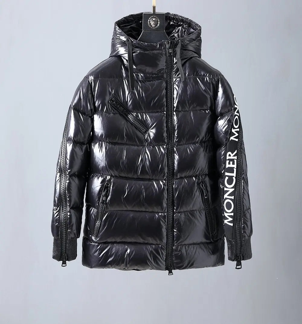 Moncler Men's Black Puffer Jacket Metroutfits