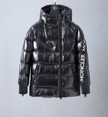 Moncler Men's Black Puffer Jacket Metroutfits