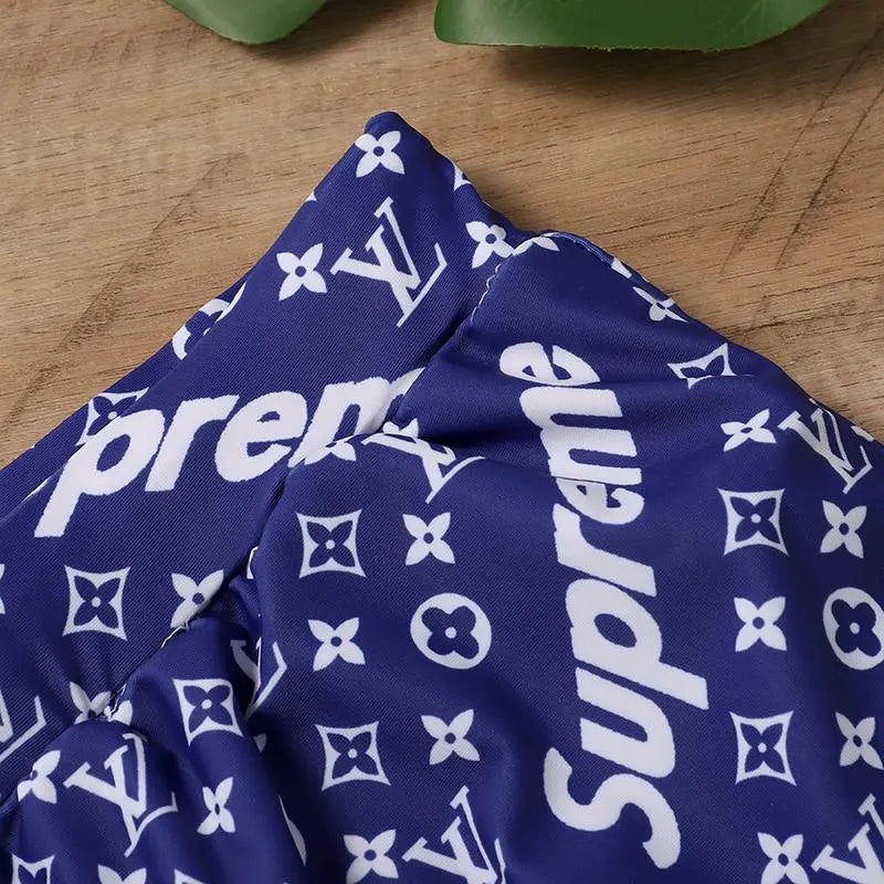 SUPREME - Men's Short Blue Metroutfits