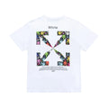 Off White - Men's Classic T-Shirt Black & White - Premium Streetwear Metroutfits