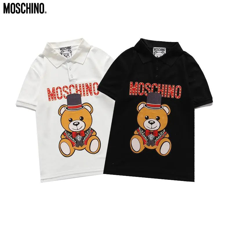 Moschino Men's T-Shirt Black Metroutfits