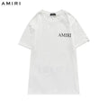 Amiri - Men's T-Shirt Black, White & Blue - Designer Casual Wear Metroutfits
