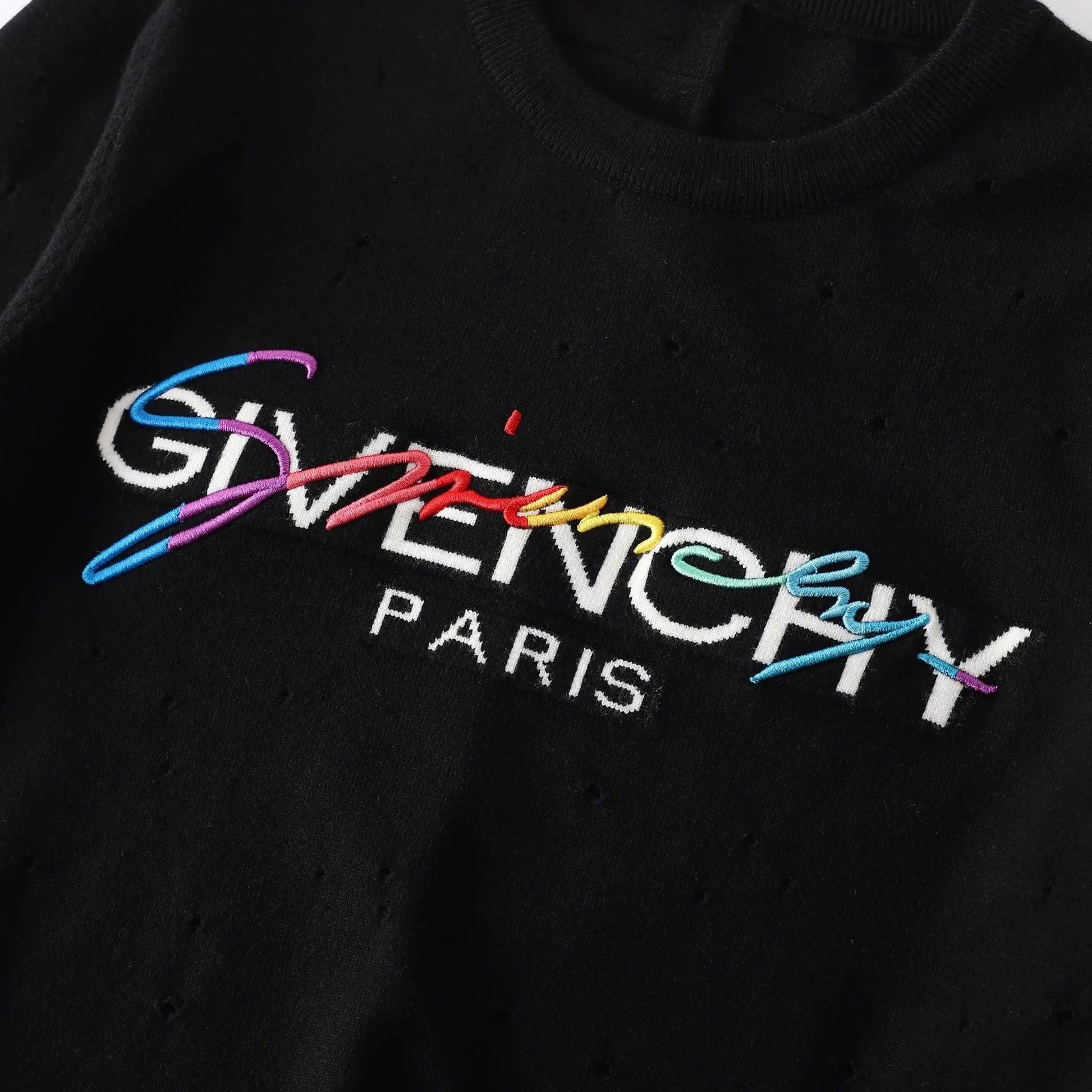 Givenchy Men's Black Designer Sweatshirt Metroutfits