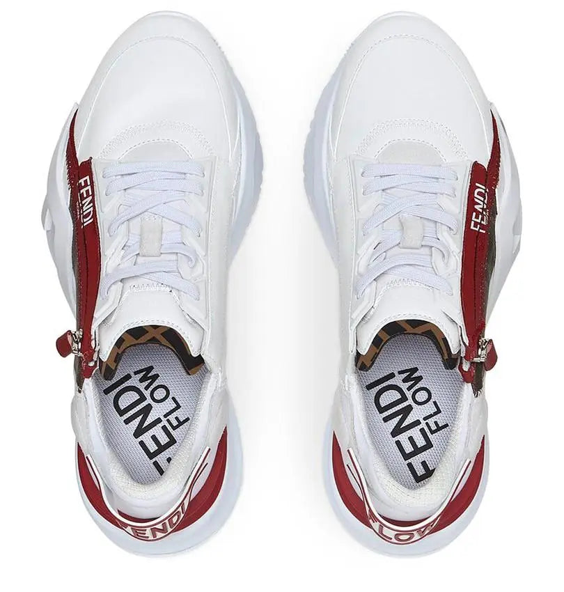 Fendi Flow Low-Top Sneakers Made in Italy New With Tag Metroutfits
