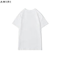 Amiri - Men's T-Shirt Black /White Casual Wear Metroutfits