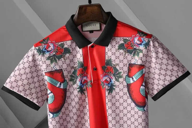 Gucci - Men's Signature T-Shirt - Modern Designer Fit Metroutfits