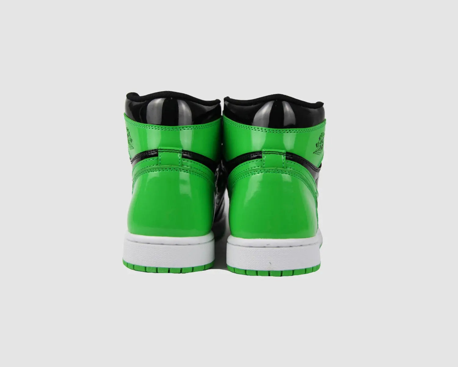 Air Jordan 1 Retro High OG Patent Green Men & Women Sneakers Metroutfits