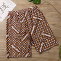 SUPREME - Men's Short Brown Metroutfits