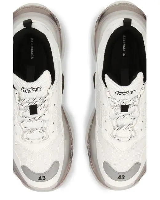 Balenciaga Triple S Premium Chunky Sneakers Metroutfits