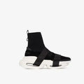 Balmain High Top Leather Men & Women Sneakers Metroutfits