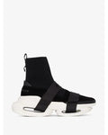 Balmain High Top Leather Men & Women Sneakers Metroutfits