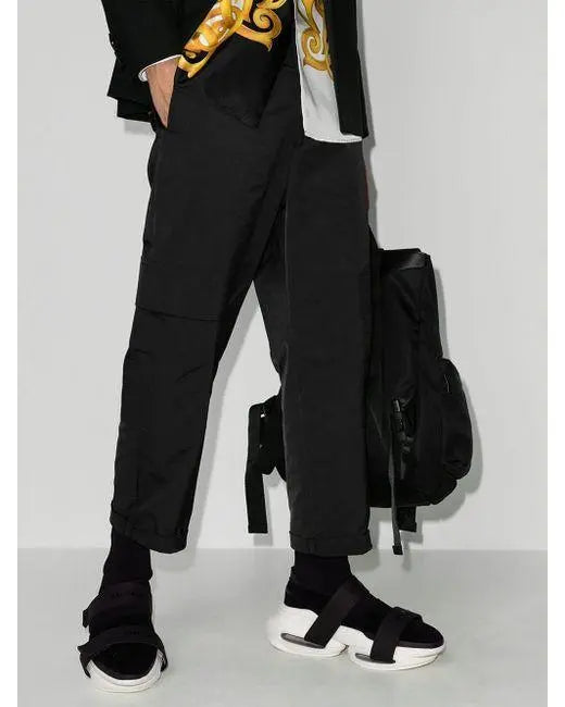 Balmain High Top Leather Men & Women Sneakers Metroutfits