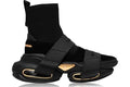 Balmain High Top Leather Unisex Sneakers New with Tag and Box Metroutfits