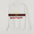 Gucci Men's White Designer Sweatshirt Metroutfits
