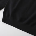 Armani Men's Black Designer Sweatshirt Metroutfits