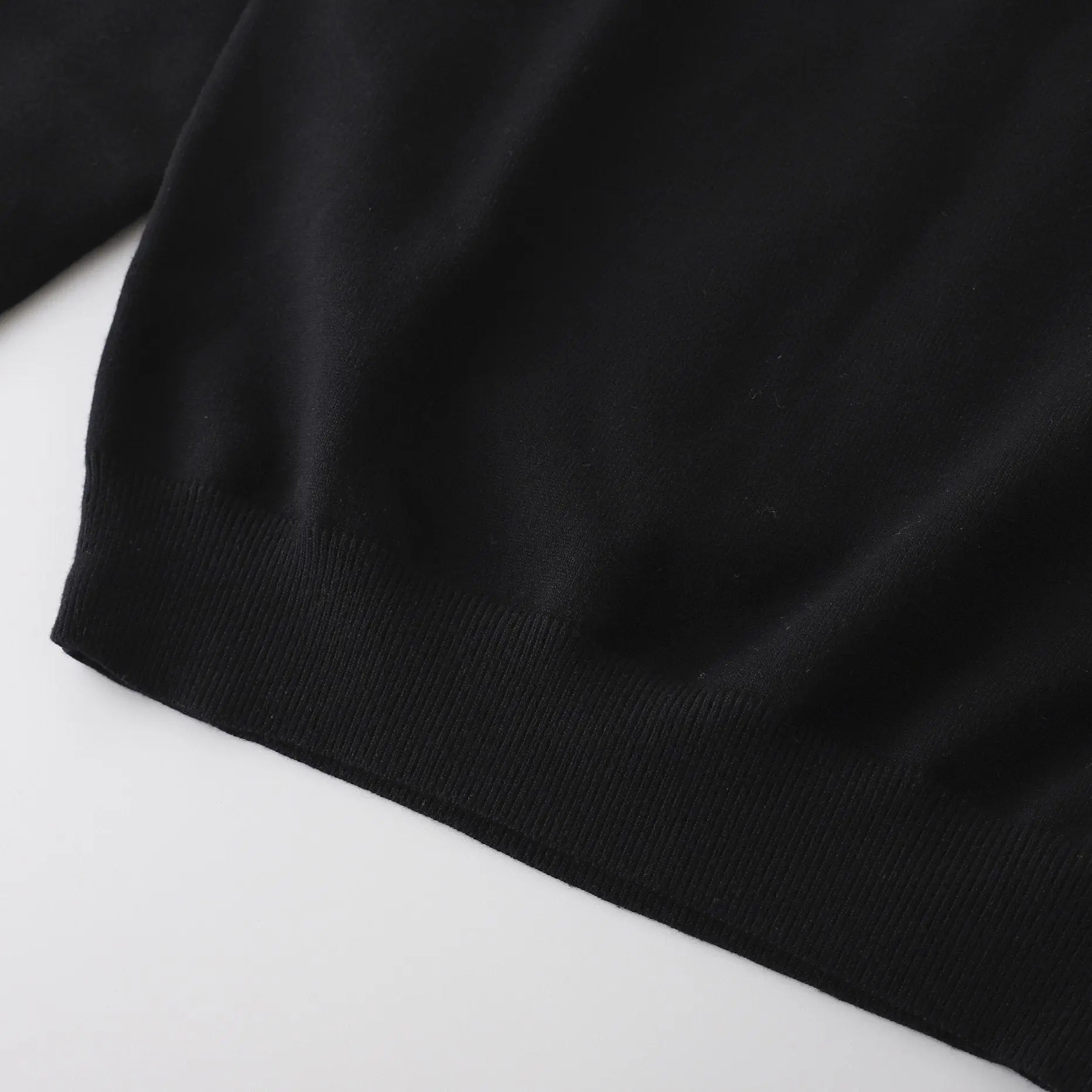 Armani Men's Black Designer Sweatshirt Metroutfits