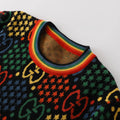 Gucci Men's Multicolor Designer Sweatshirt Metroutfits