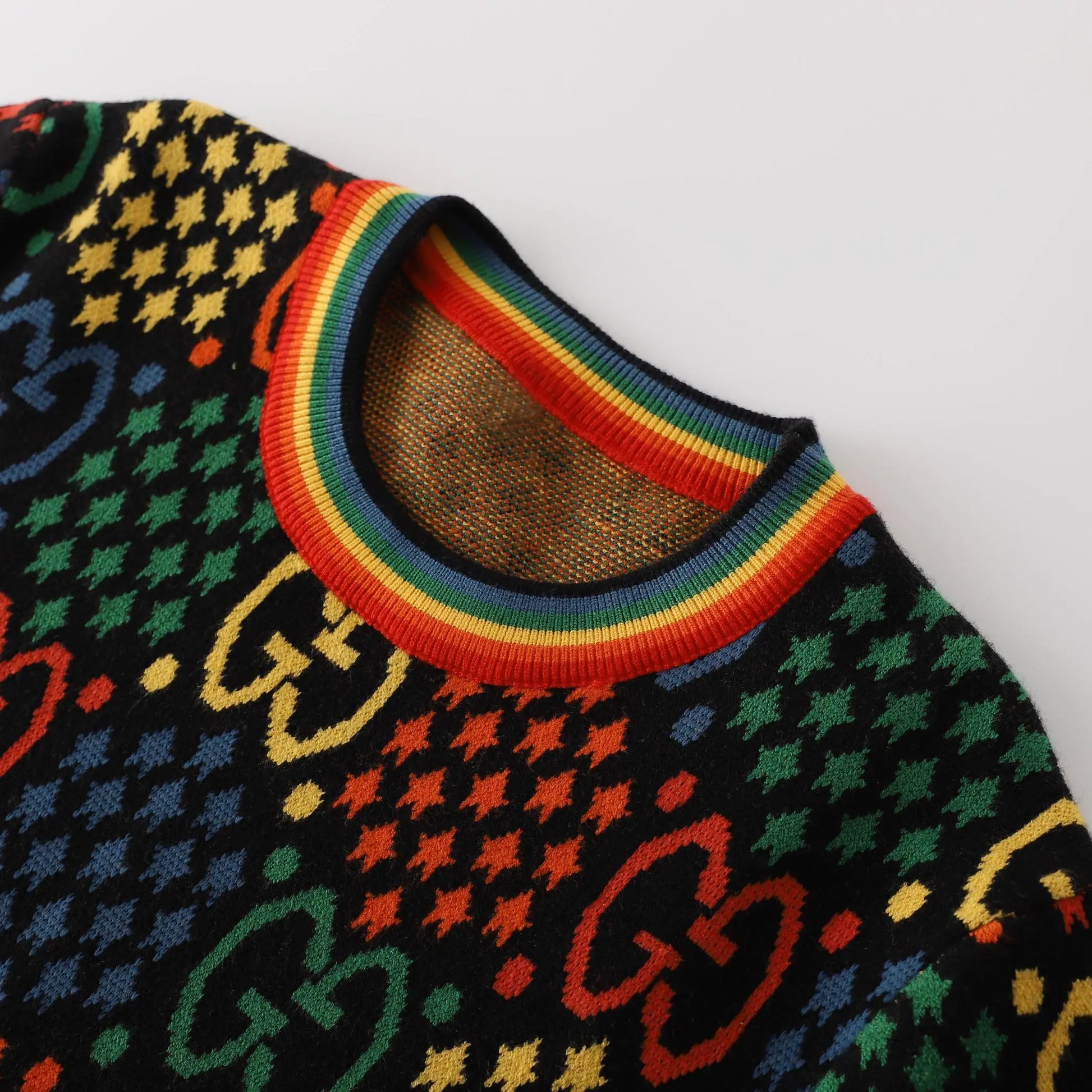 Gucci Men's Multicolor Designer Sweatshirt Metroutfits
