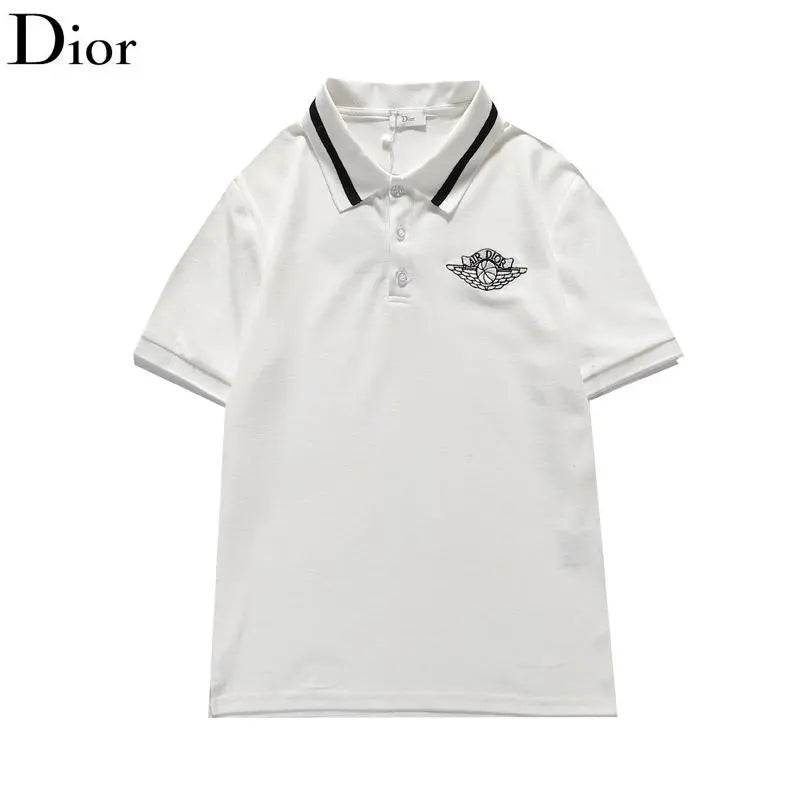 Dior Men's T-Shirt Black White Metroutfits
