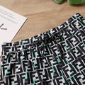 FENDI - Men's Designer Short Luxury Style Metroutfits