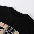 Burberry Men's Black Logo Sweatshirt Metroutfits