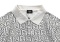 Fendi Men's T-Shirt Black White Metroutfits