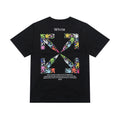 Off White - Men's Classic T-Shirt Black & White - Premium Streetwear Metroutfits