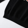 Burberry Men's Black Logo Sweatshirt Metroutfits