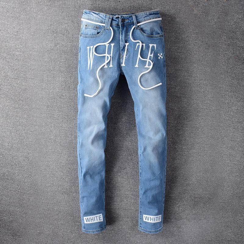Off-White Designer Jeans – Premium Denim Metroutfitstore