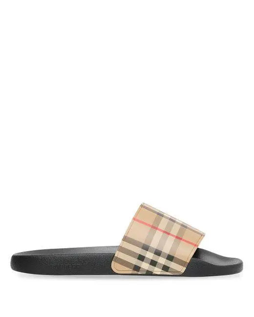 Burberry Pantoufles New With Tag and Box Metroutfits